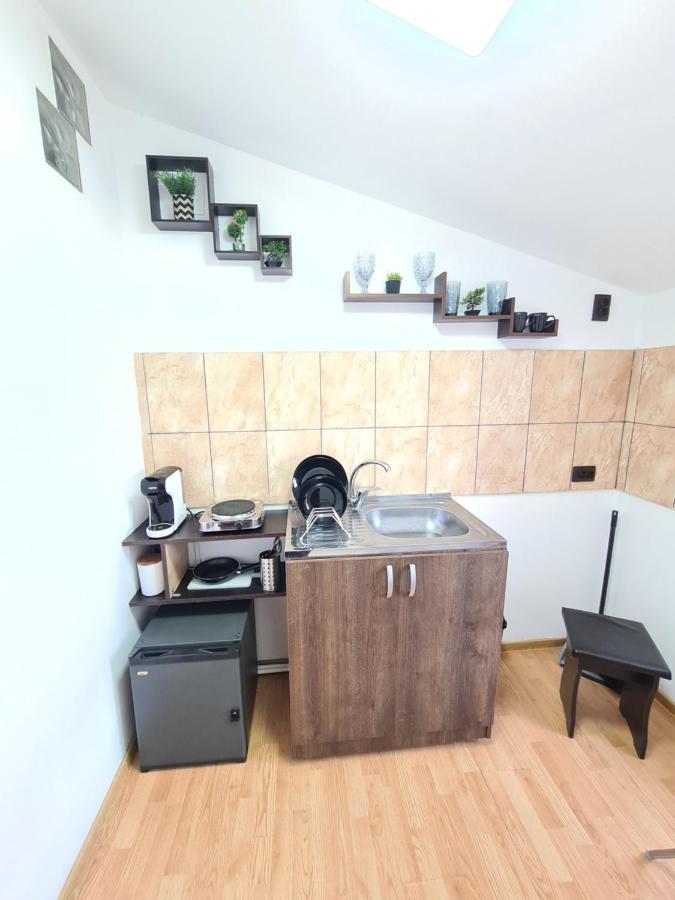 Garsoniera Privata Bed & Breakfast Bucharest Luaran gambar